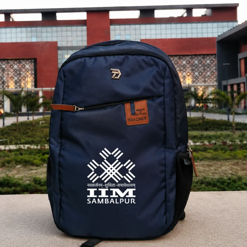 IIM Sambalpur Laptop Backpack 💼🎒