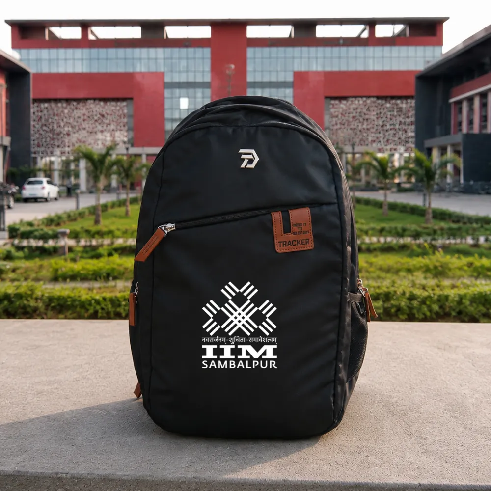 IIM Sambalpur Laptop Backpack 💼🎒