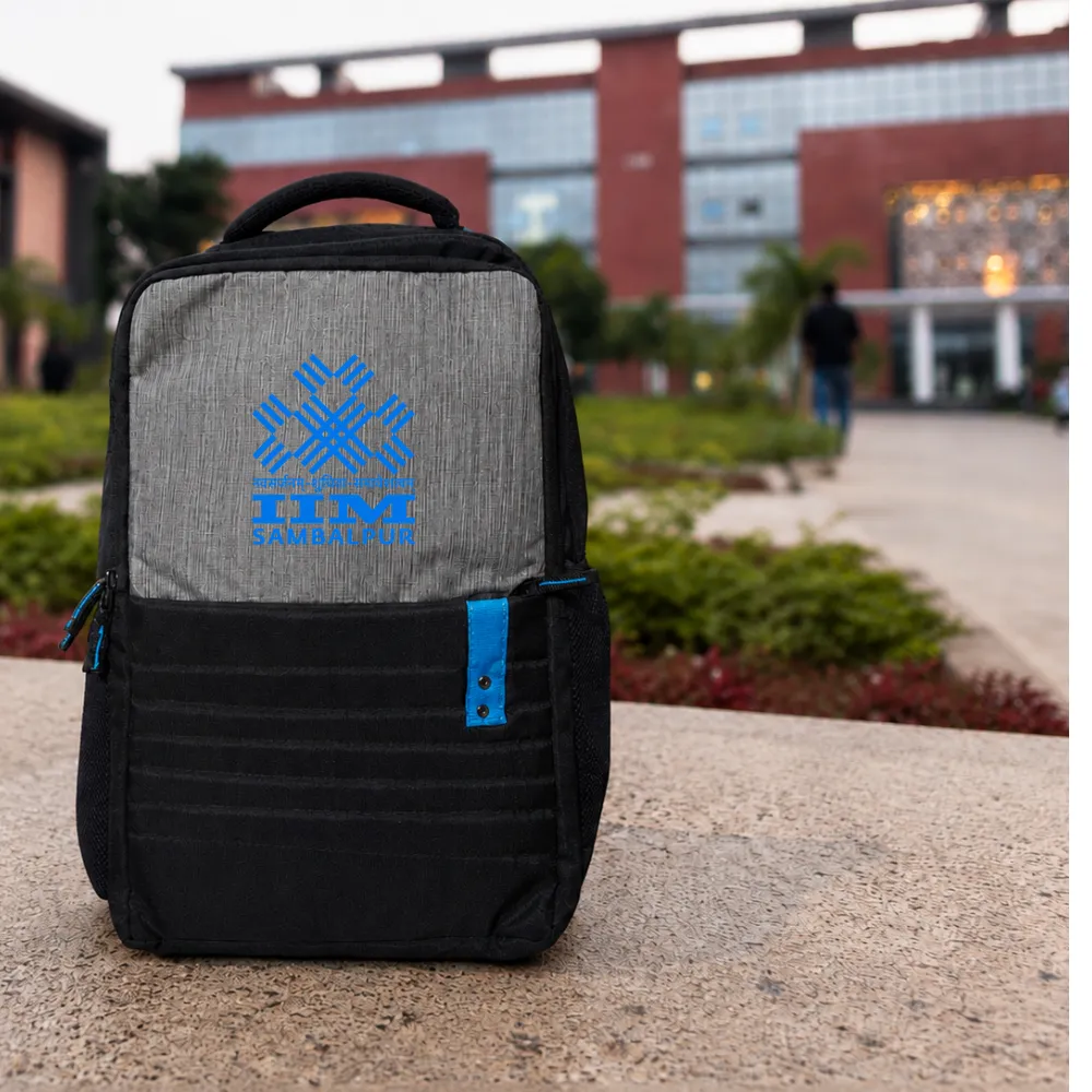 IIM Sambalpur Laptop Backpack 💼🎒