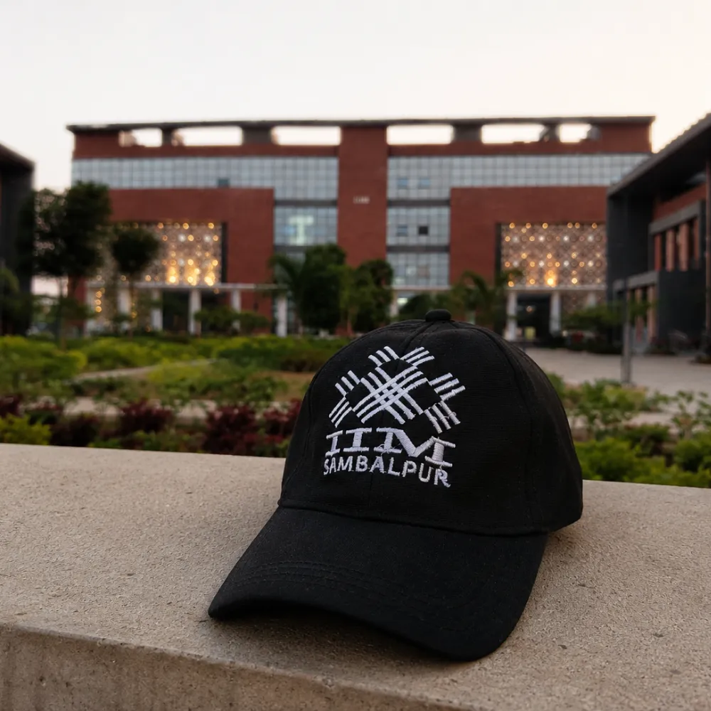 IIM Sambalpur Embroided Cap