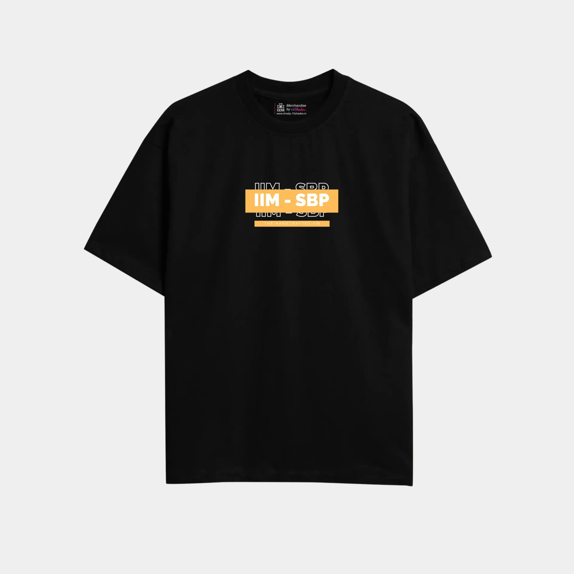Oversized Tshirt - IIM Sambalpur