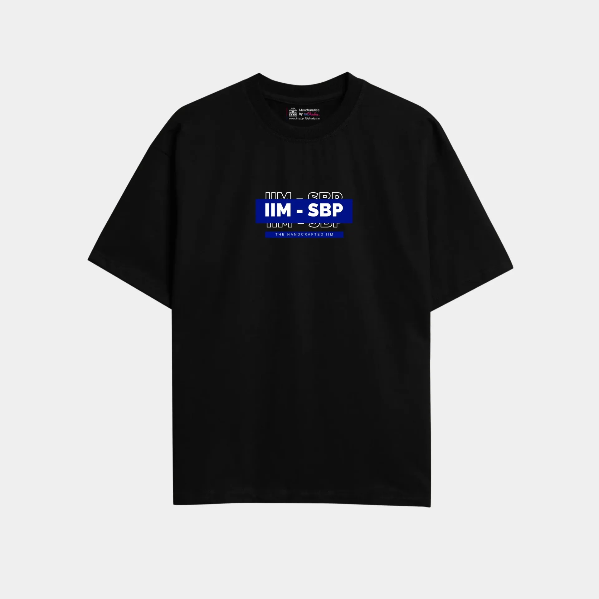 Oversized Tshirt - IIM Sambalpur
