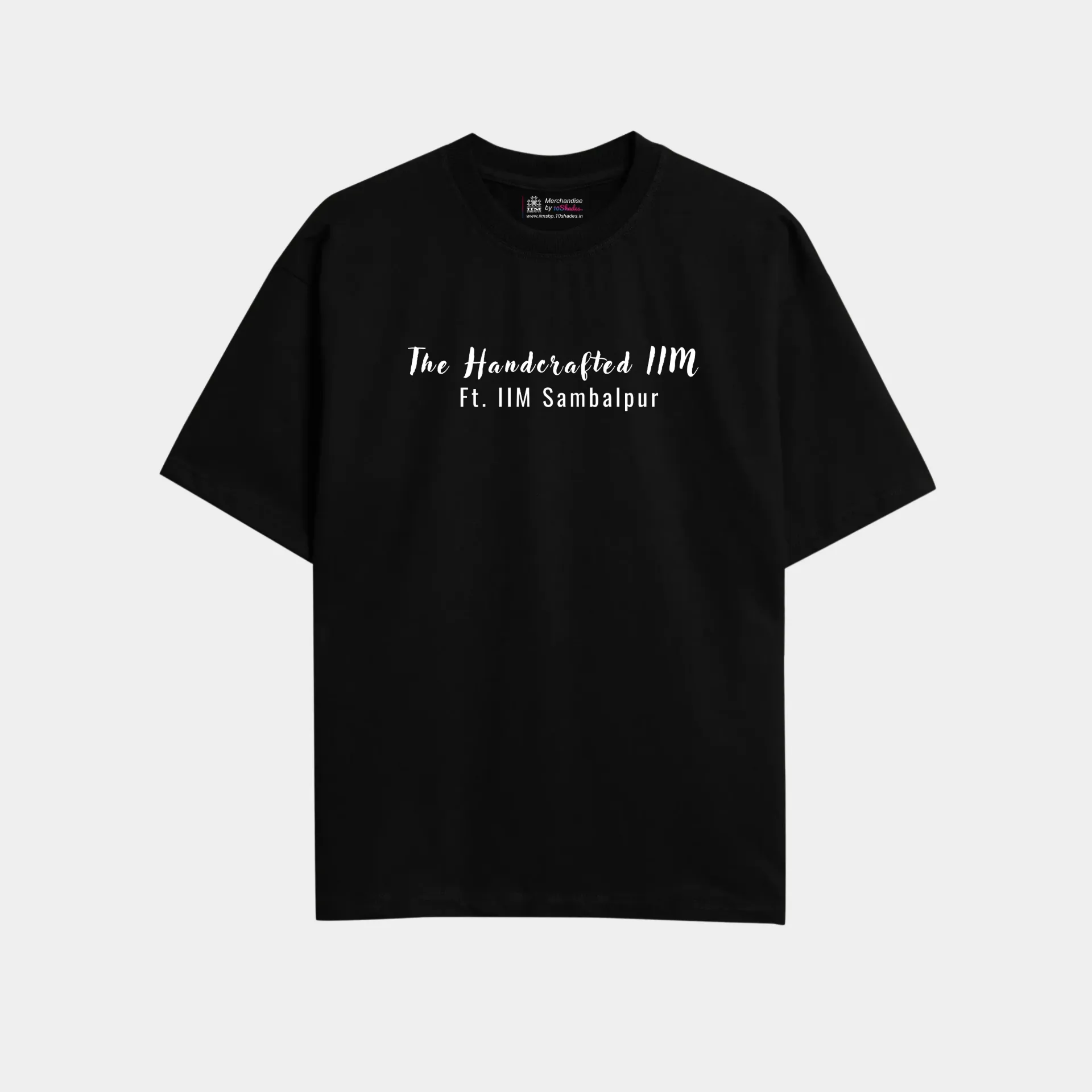 Oversized Tshirt - IIM Sambalpur