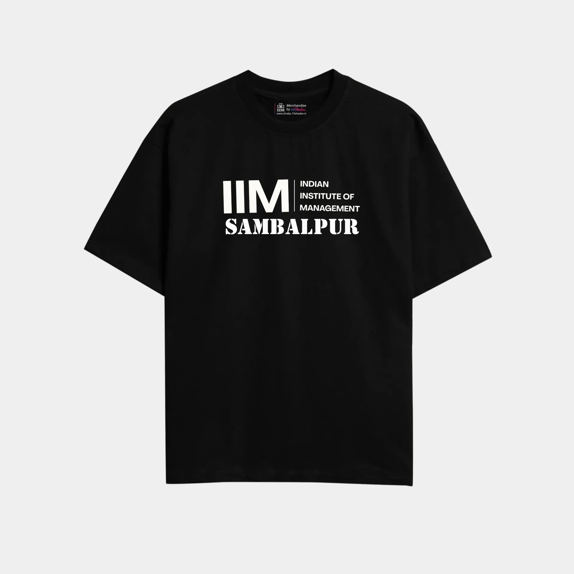 Oversized Tshirt - IIM Sambalpur