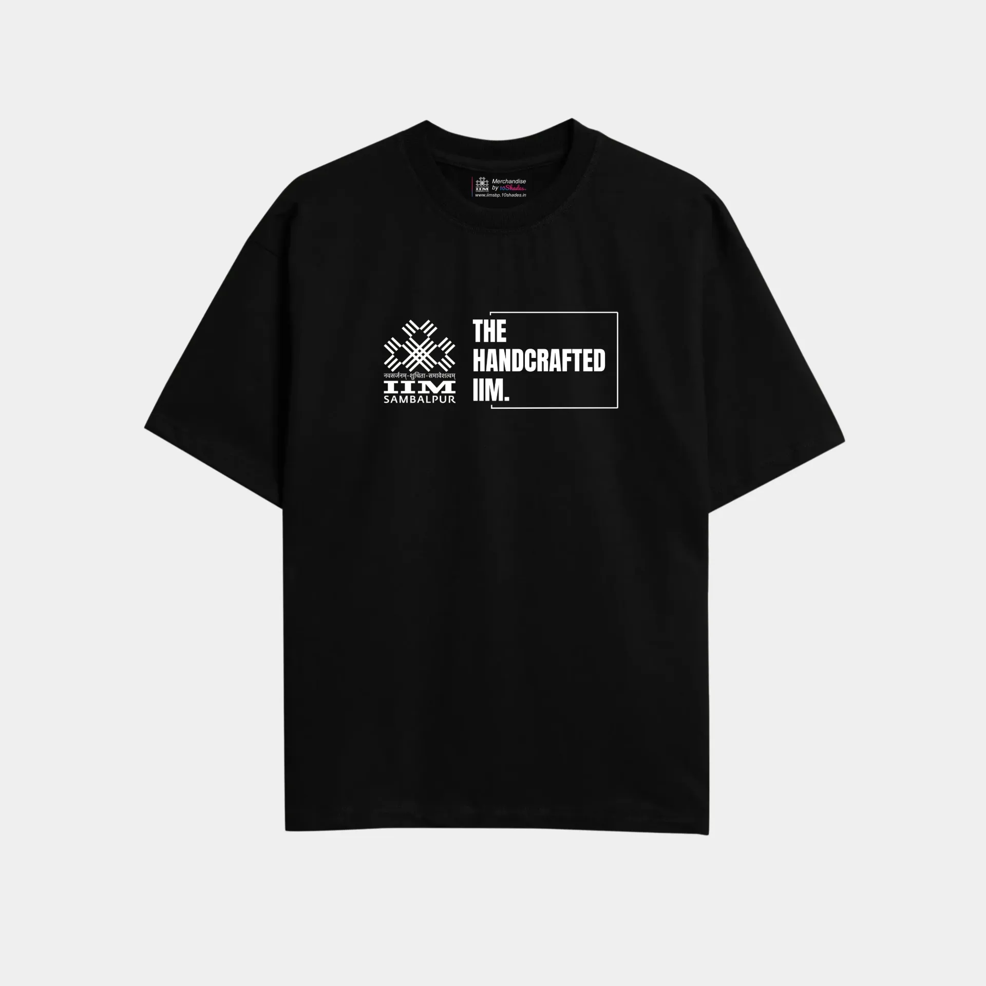 Oversized Tshirt - IIM Sambalpur