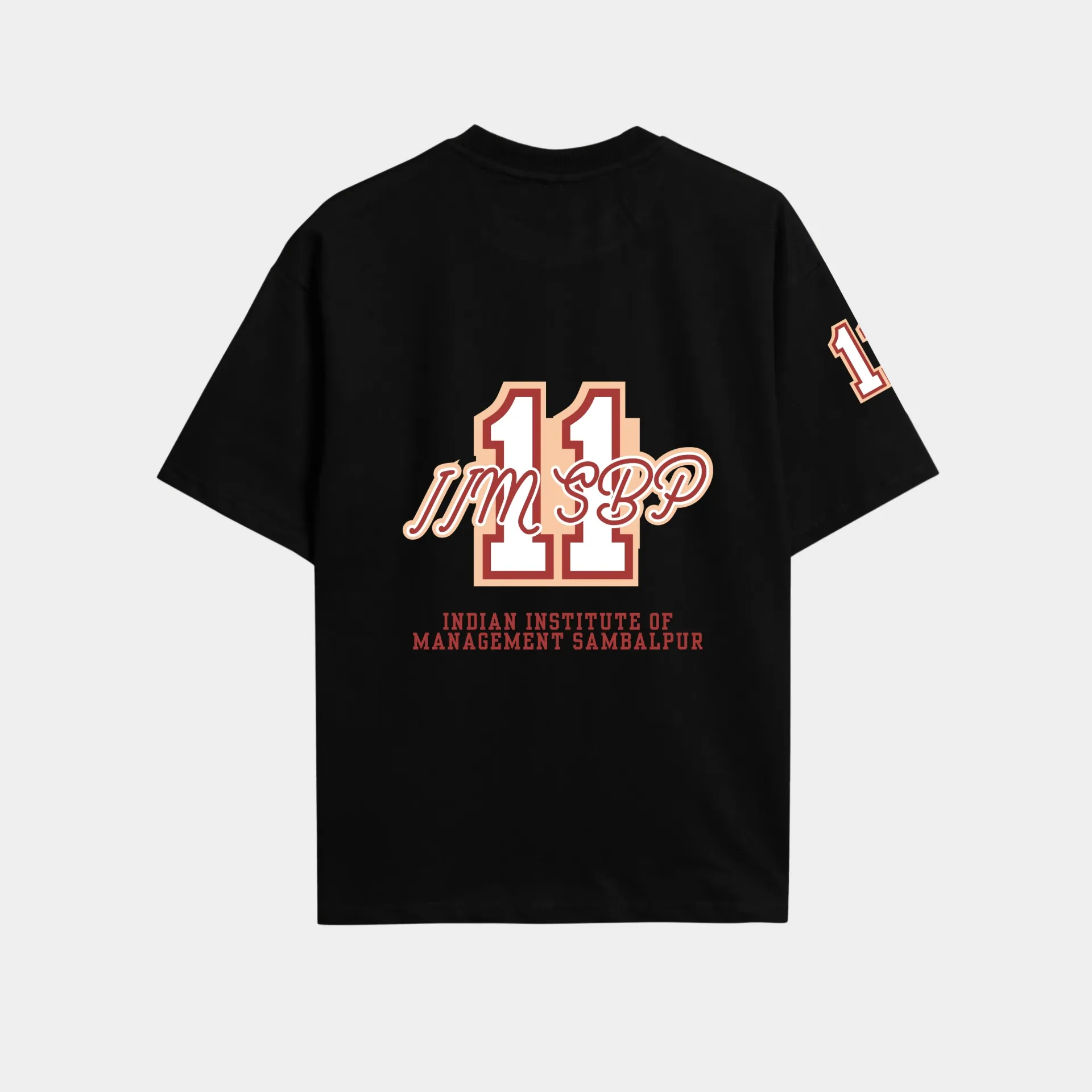 Oversized Tshirt - IIM Sambalpur