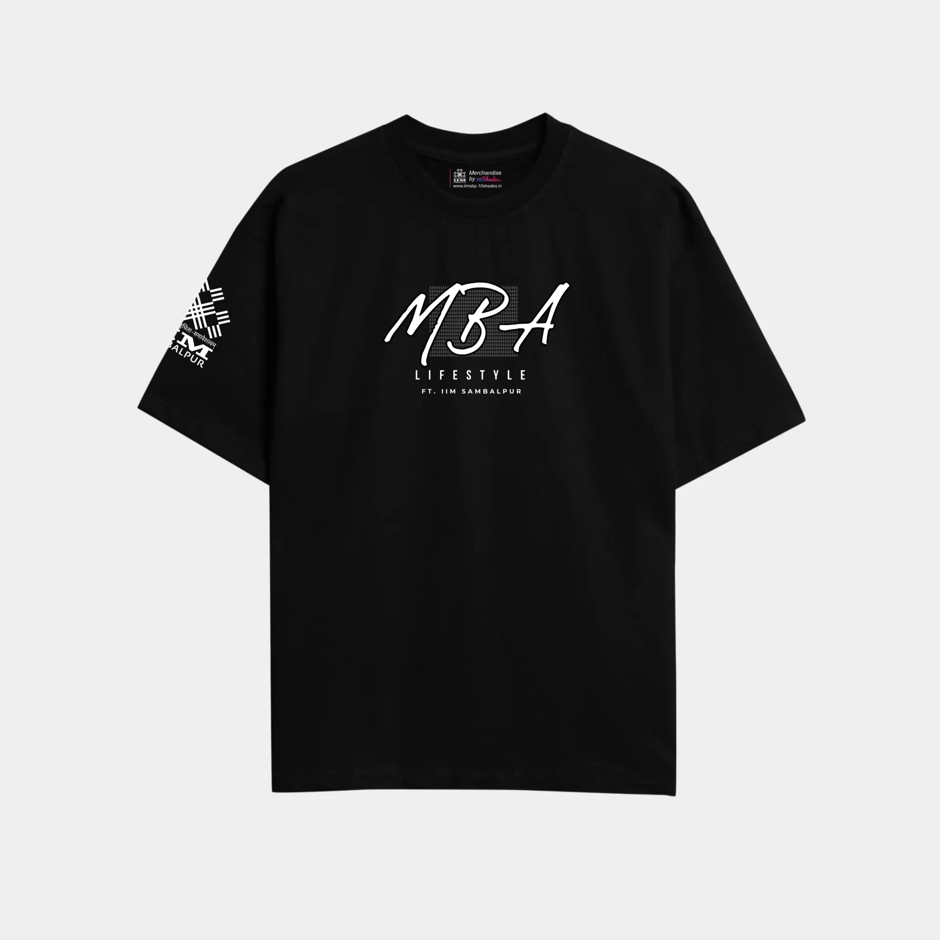 Oversized Tshirt - IIM Sambalpur