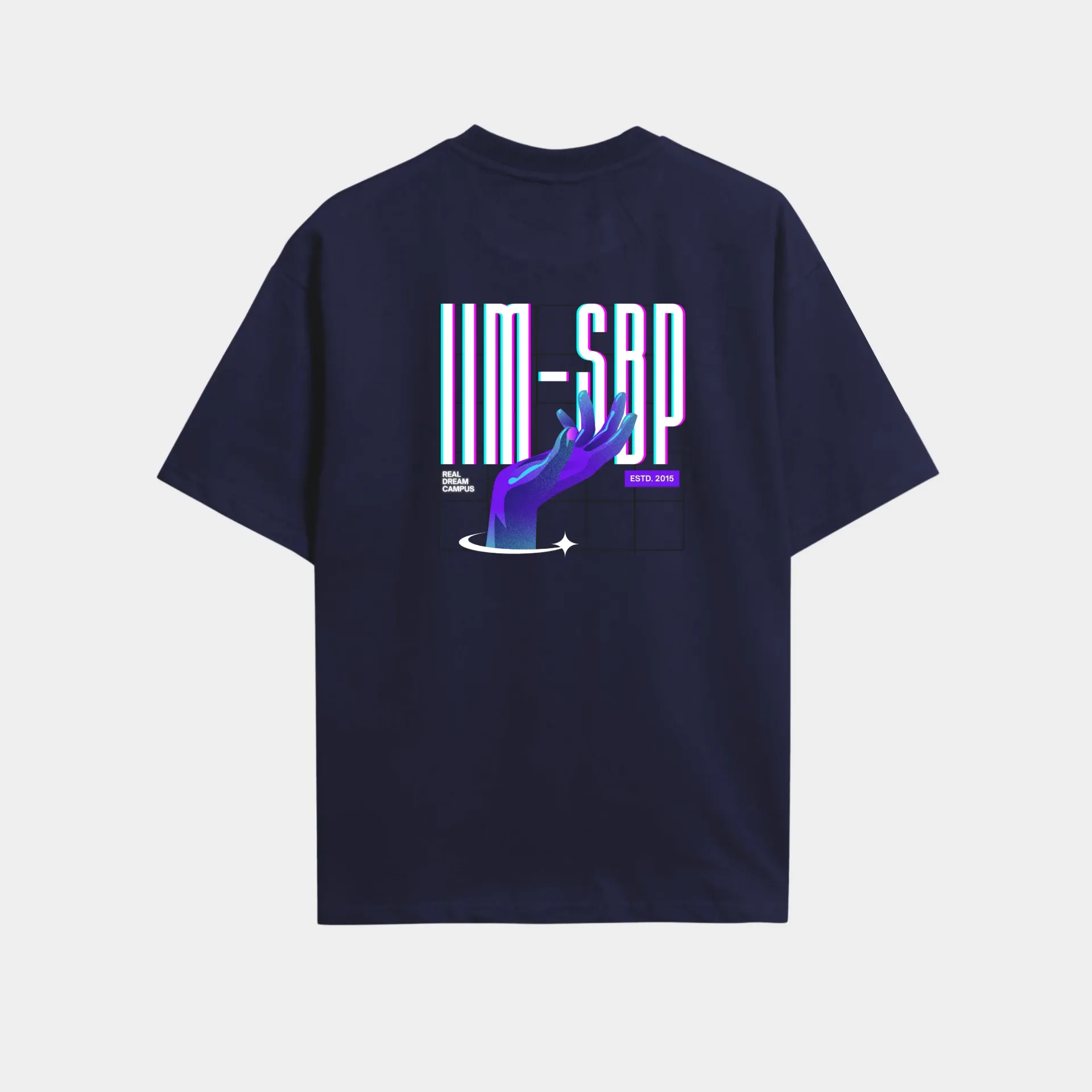 Oversized Tshirt - IIM Sambalpur (S)