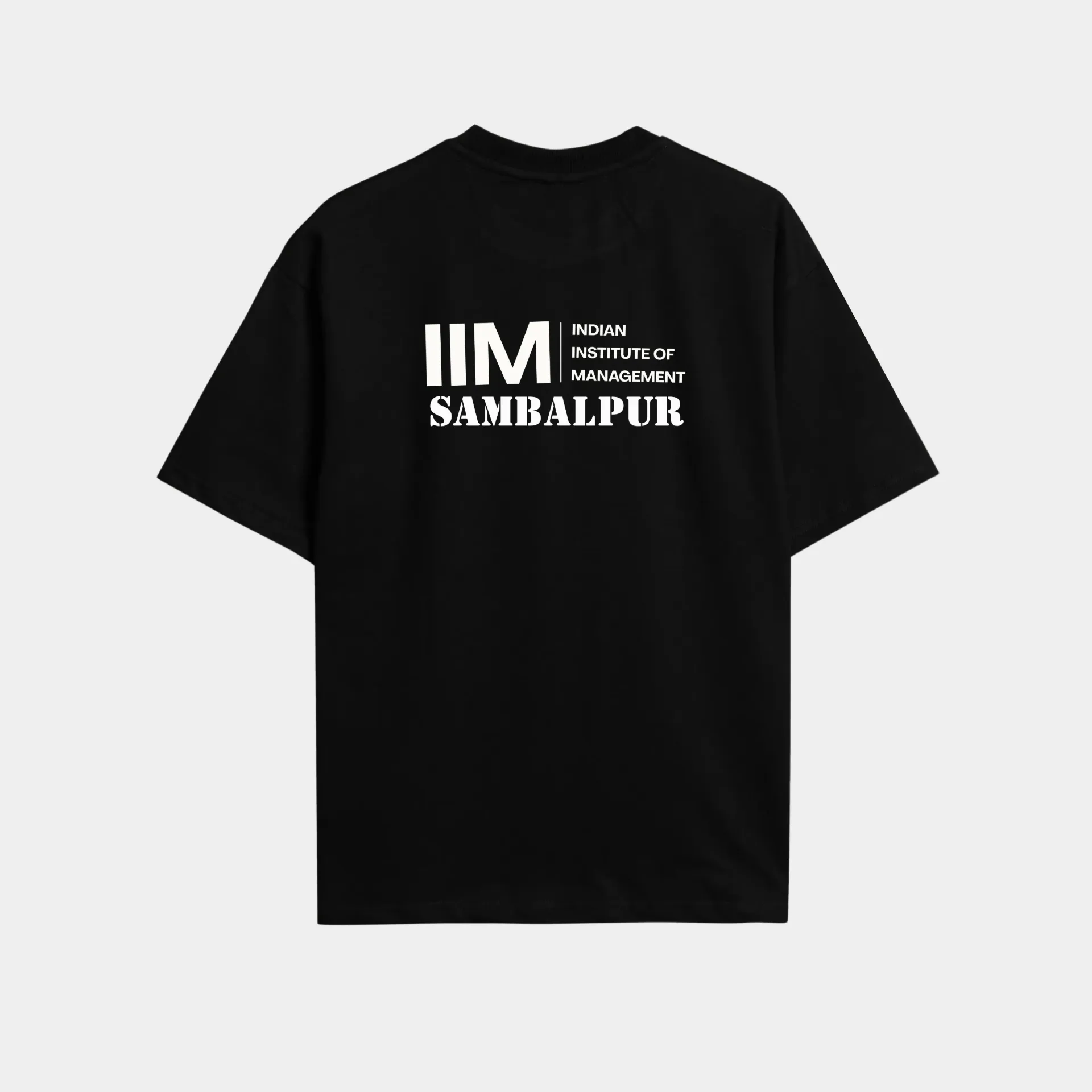 Oversized Tshirt - IIM Sambalpur