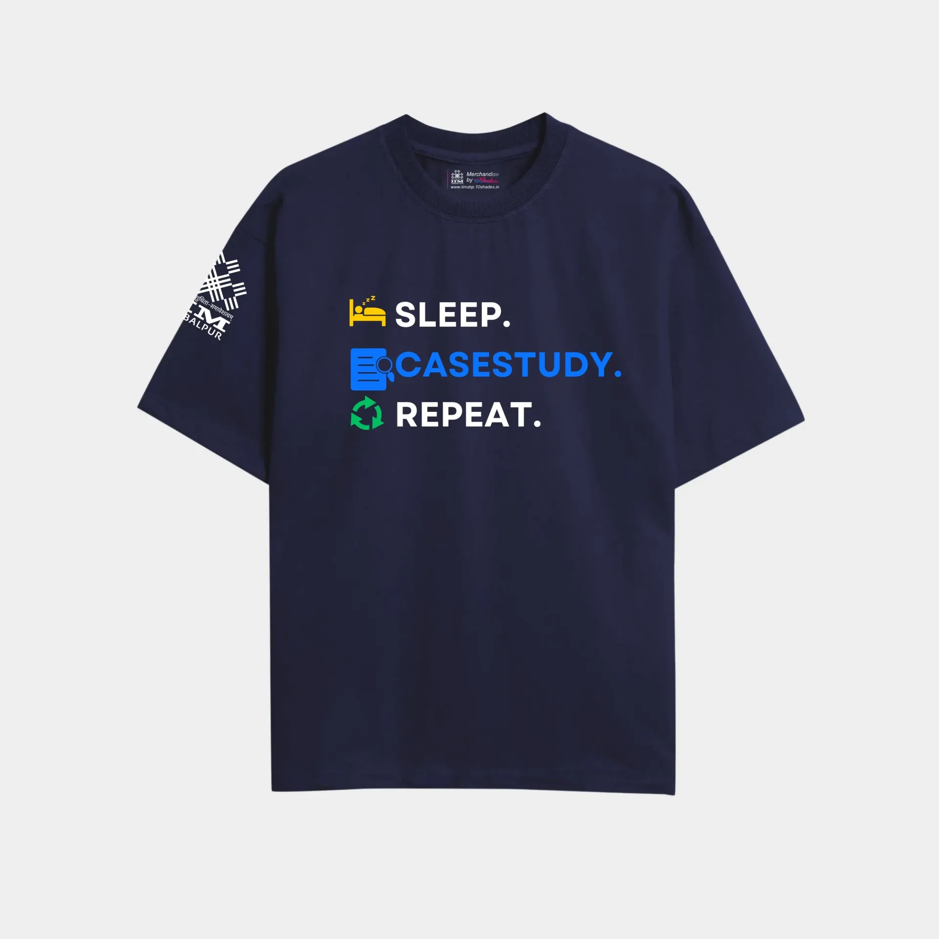 Oversized Tshirt - IIM Sambalpur