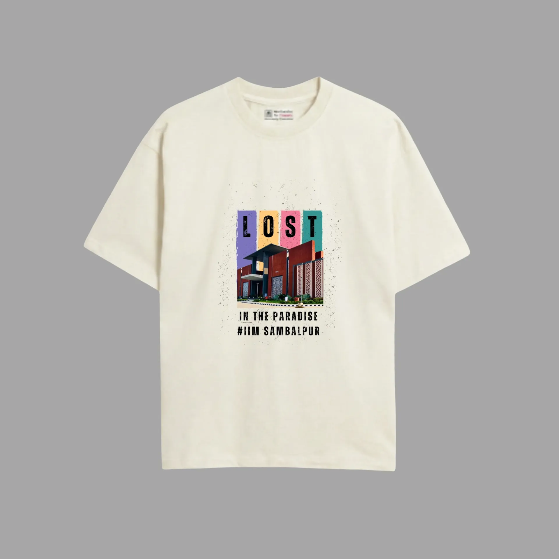 Oversized Tshirt - IIM Sambalpur