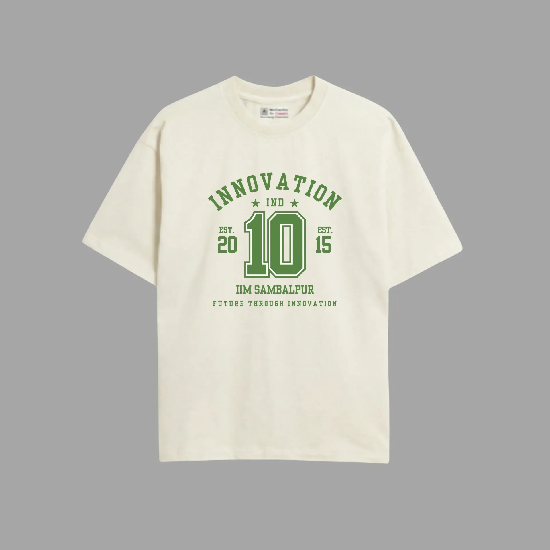 Oversized Tshirt - IIM Sambalpur