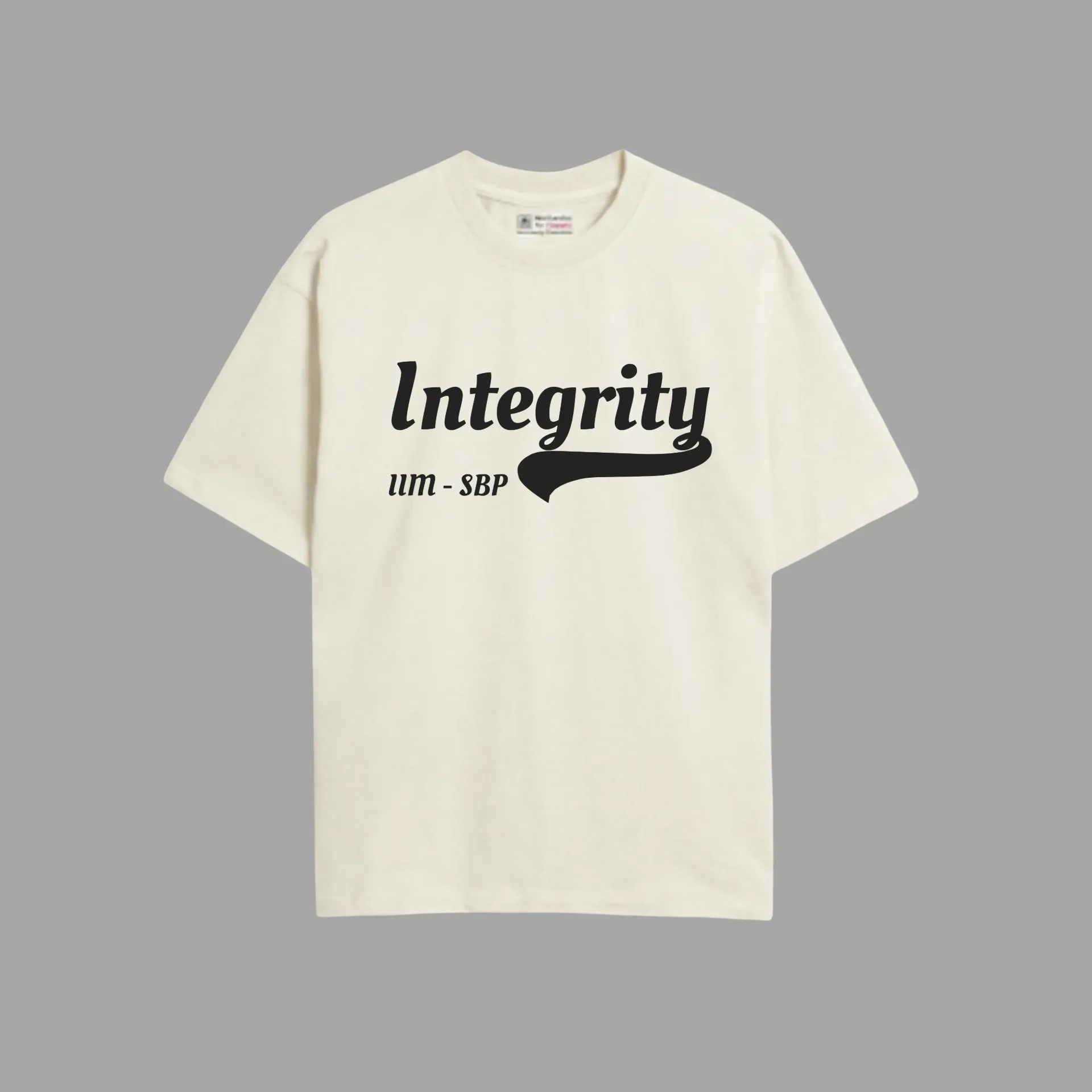 Oversized Tshirt - IIM Sambalpur (S)