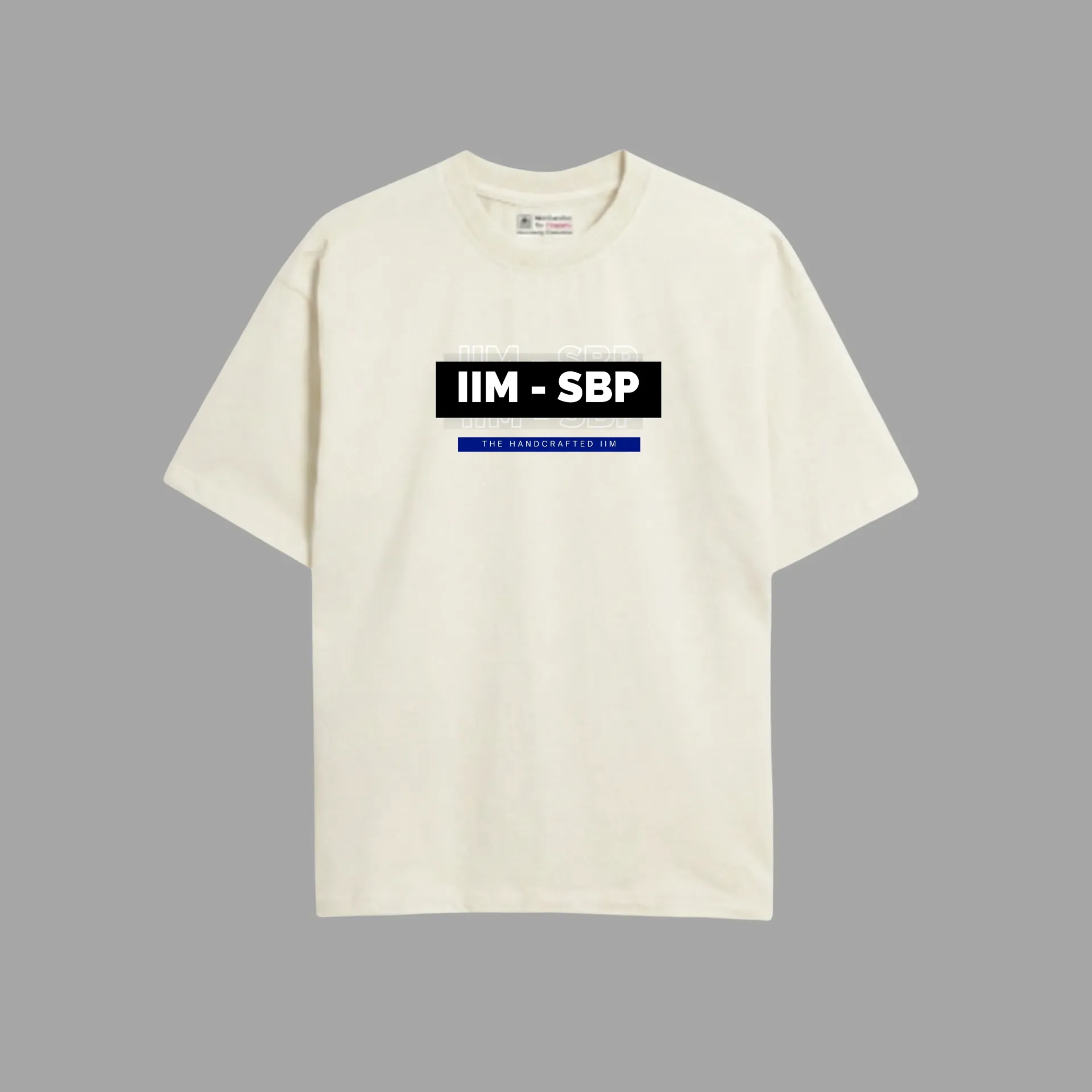 Oversized Tshirt - IIM Sambalpur