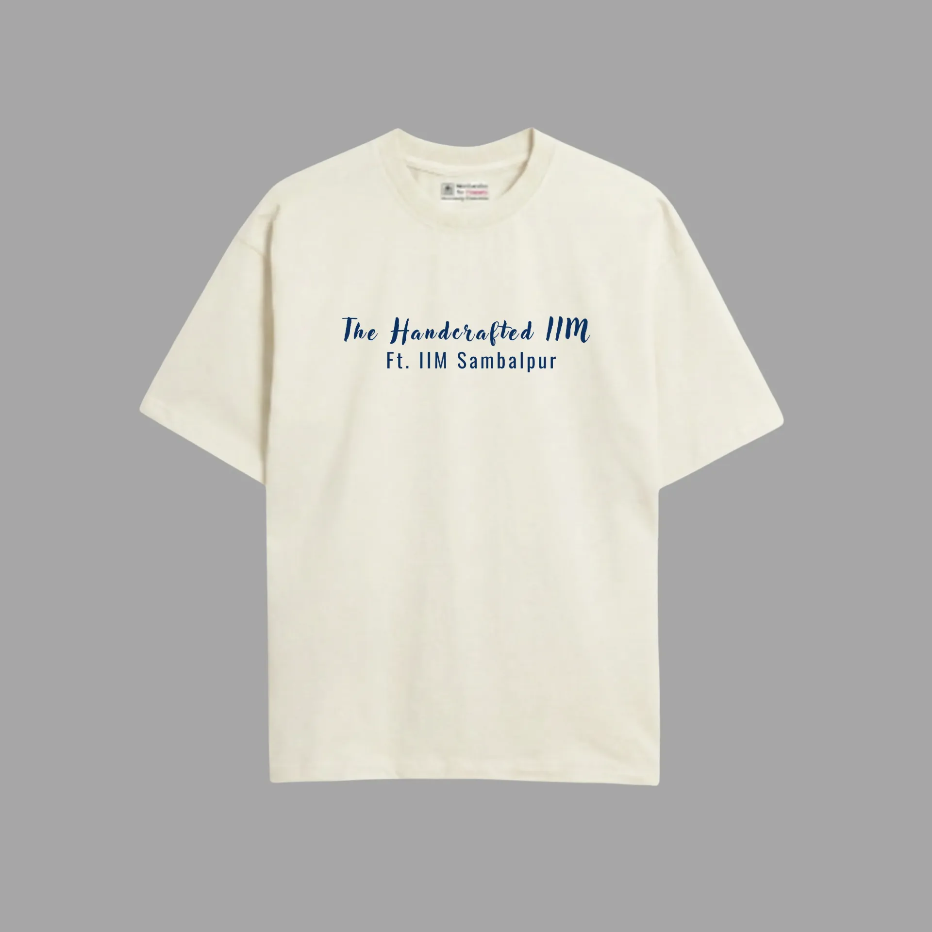 Oversized Tshirt - IIM Sambalpur