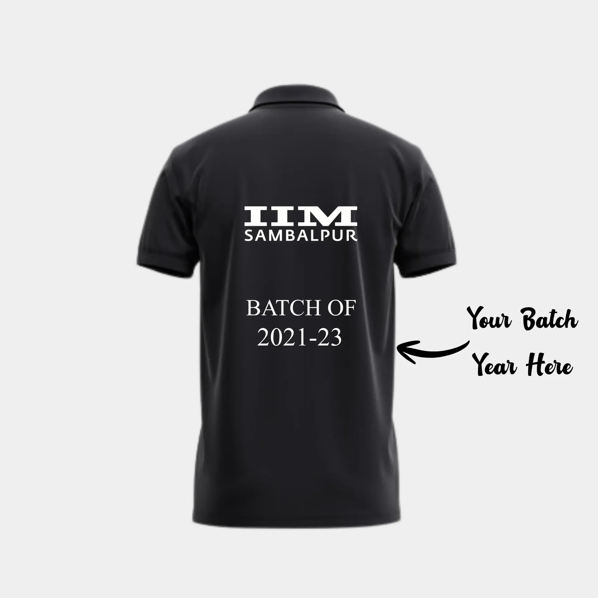Batch Year - Polo T-shirt (2015-17, XS)