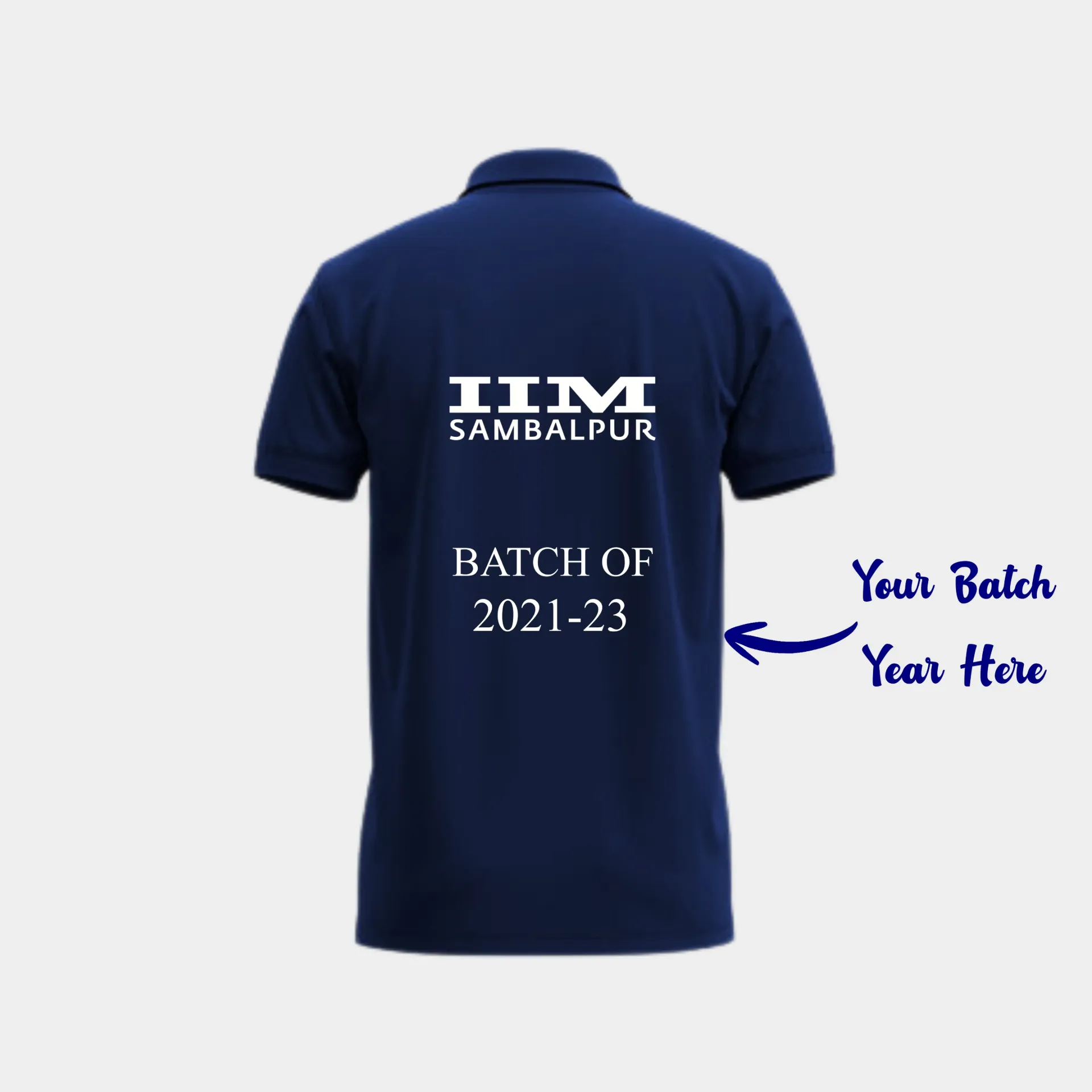 Batch Year - Polo T-shirt