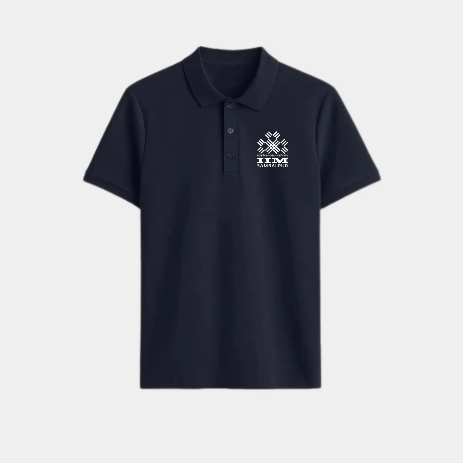 Polo Tshirt - Navy Blue (XS)