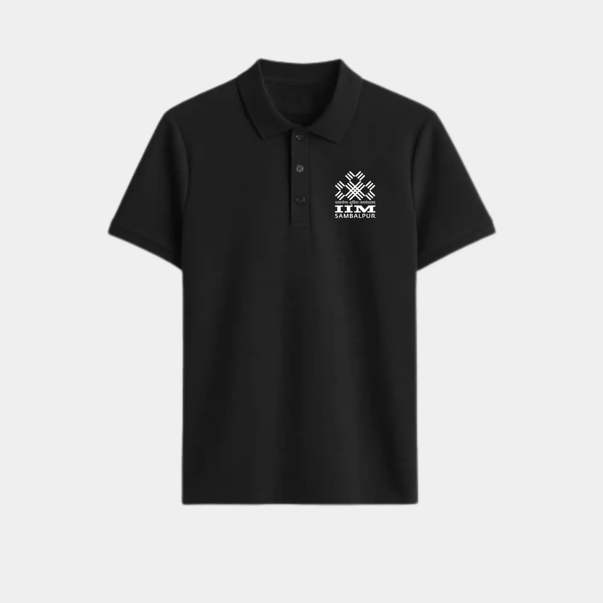 Polo Tshirt - Black